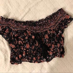 Forever 21 Off the Shoulder Top